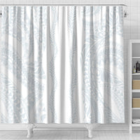 Samoa Lotu Tamaiti Shower Curtain Teuila With Tribal Motifs