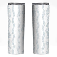 Samoa Lotu Tamaiti Skinny Tumbler Teuila With Tribal Motifs