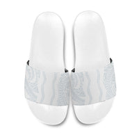 Samoa Lotu Tamaiti Slide Sandals Teuila With Tribal Motifs