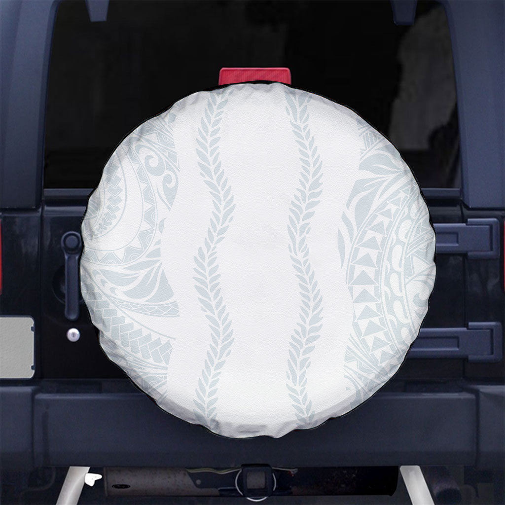 Samoa Lotu Tamaiti Spare Tire Cover Teuila With Tribal Motifs