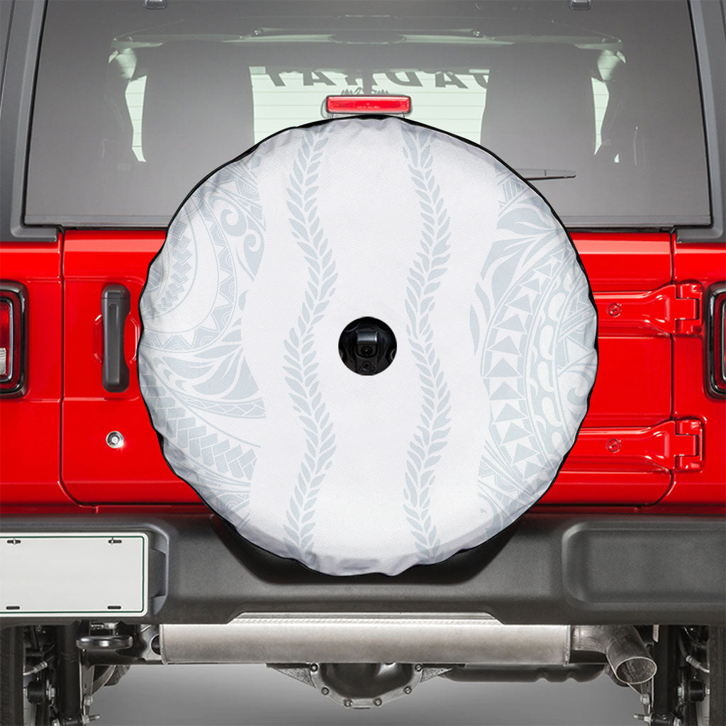 Samoa Lotu Tamaiti Spare Tire Cover Teuila With Tribal Motifs