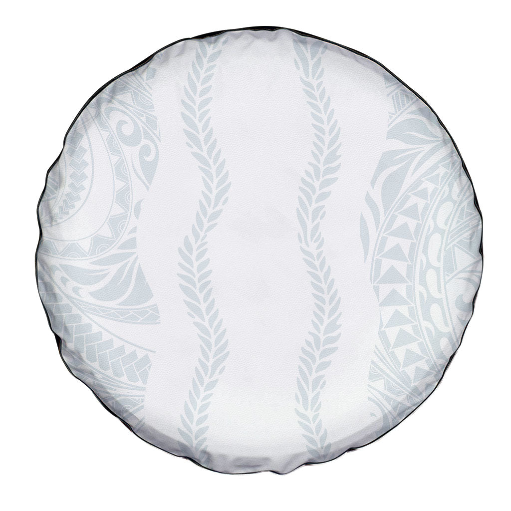 Samoa Lotu Tamaiti Spare Tire Cover Teuila With Tribal Motifs