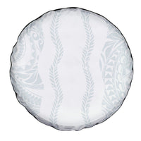 Samoa Lotu Tamaiti Spare Tire Cover Teuila With Tribal Motifs