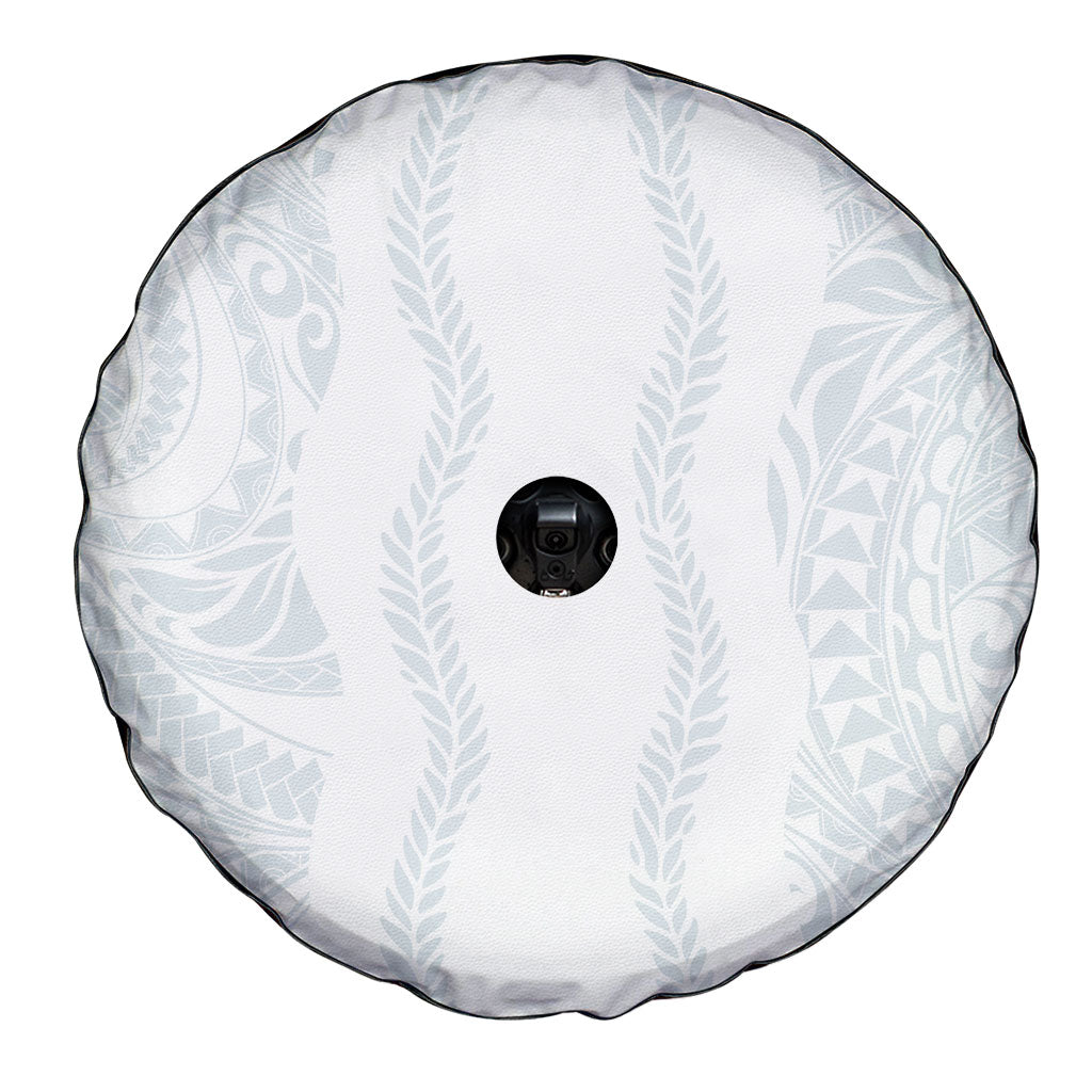 Samoa Lotu Tamaiti Spare Tire Cover Teuila With Tribal Motifs