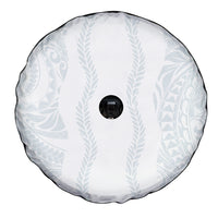 Samoa Lotu Tamaiti Spare Tire Cover Teuila With Tribal Motifs