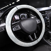 Samoa Lotu Tamaiti Steering Wheel Cover Teuila With Tribal Motifs