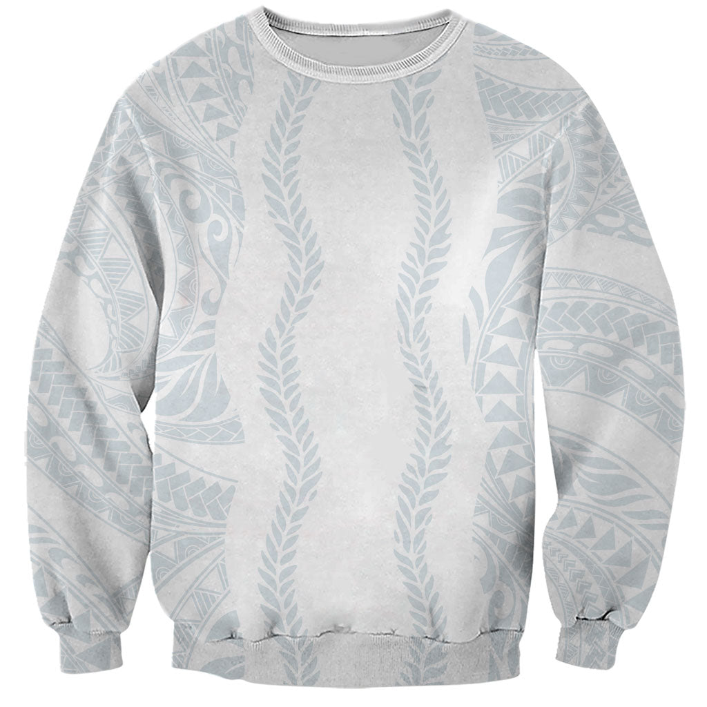 Samoa Lotu Tamaiti Sweatshirt Teuila With Tribal Motifs