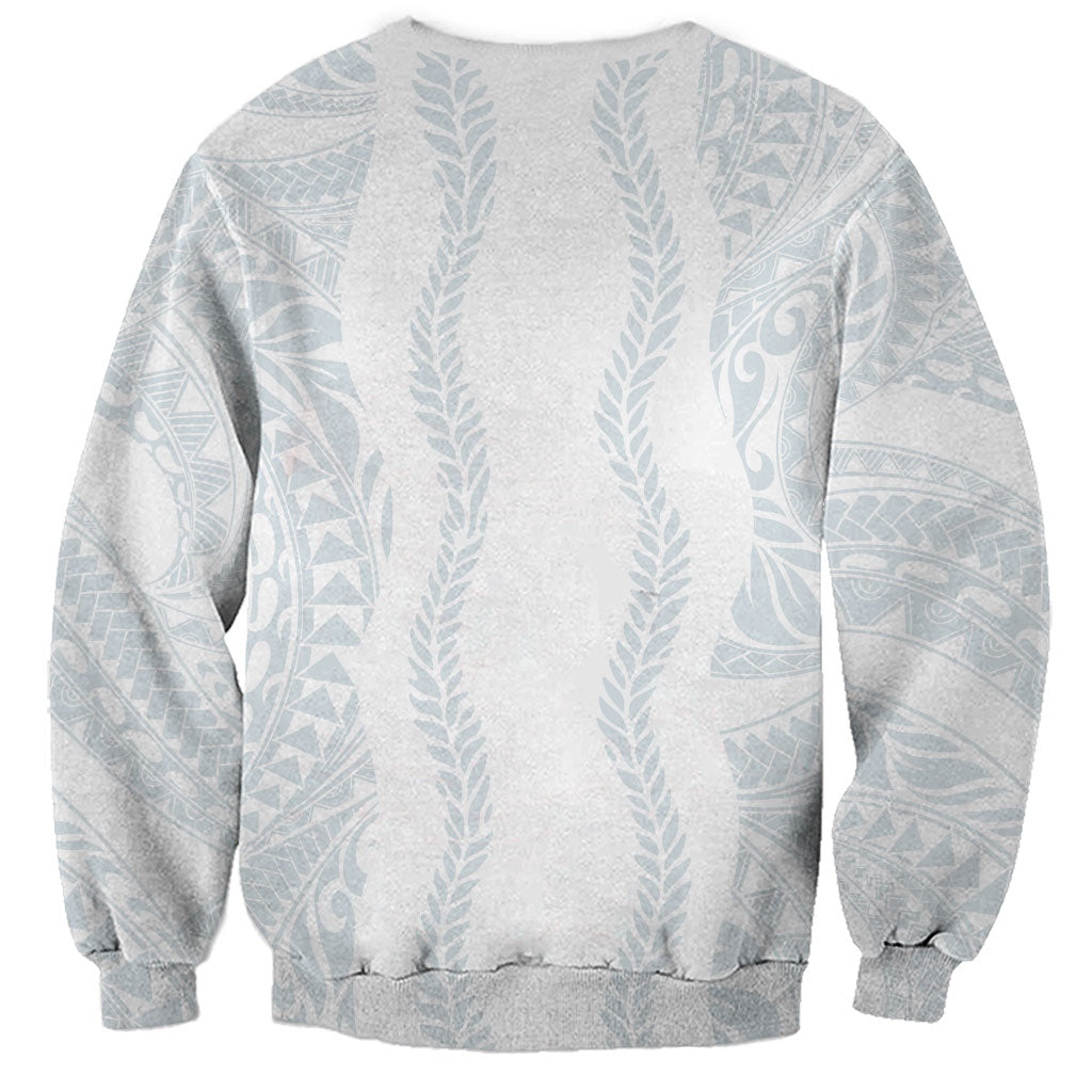 Samoa Lotu Tamaiti Sweatshirt Teuila With Tribal Motifs
