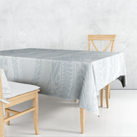 Samoa Lotu Tamaiti Tablecloth Teuila With Tribal Motifs