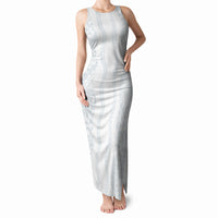 Samoa Lotu Tamaiti Tank Maxi Dress Teuila With Tribal Motifs