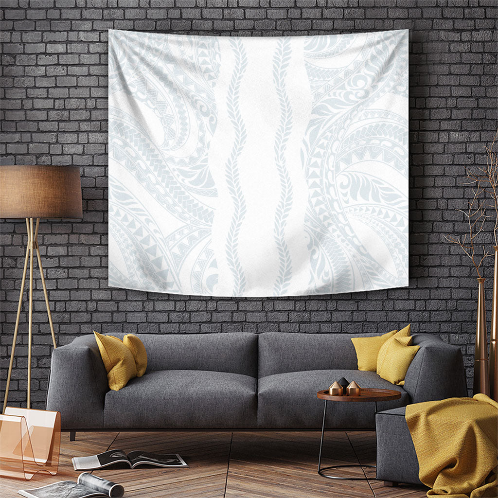 Samoa Lotu Tamaiti Tapestry Teuila With Tribal Motifs