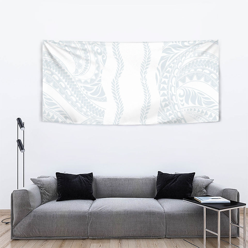 Samoa Lotu Tamaiti Tapestry Teuila With Tribal Motifs