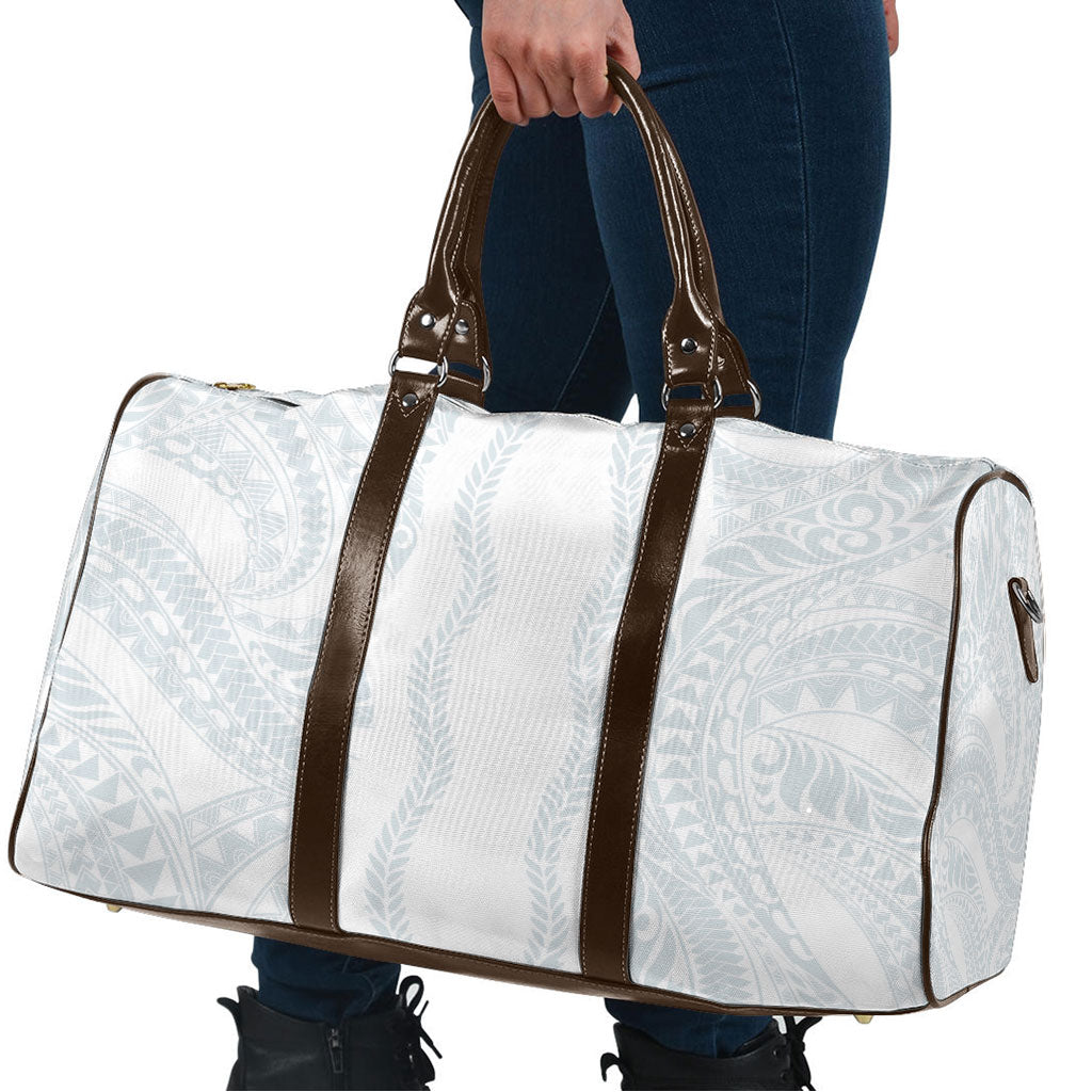 Samoa Lotu Tamaiti Travel Bag Teuila With Tribal Motifs