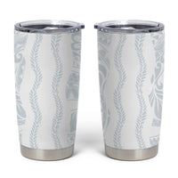 Samoa Lotu Tamaiti Tumbler Cup Teuila With Tribal Motifs