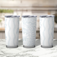 Samoa Lotu Tamaiti Tumbler Cup Teuila With Tribal Motifs