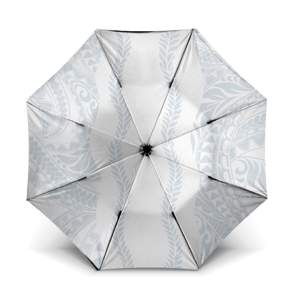 Samoa Lotu Tamaiti Umbrella Teuila With Tribal Motifs