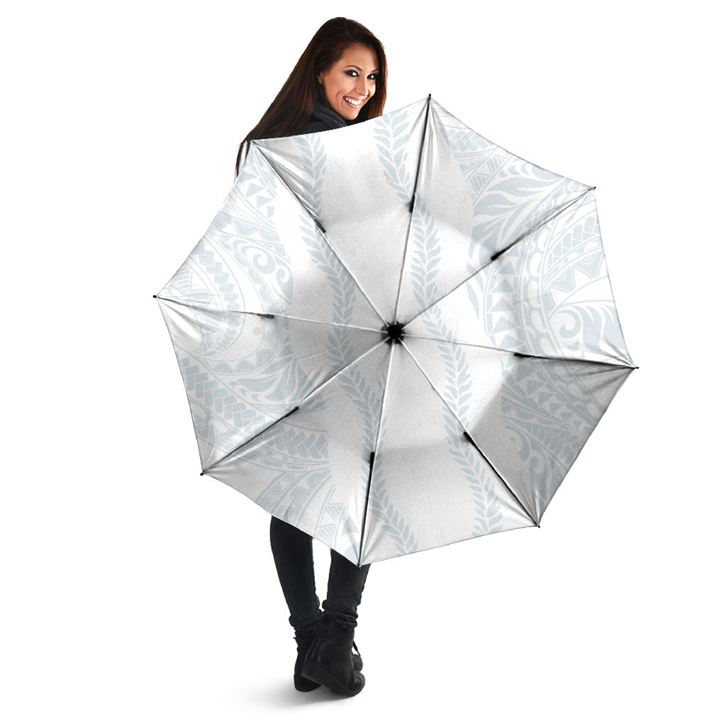 Samoa Lotu Tamaiti Umbrella Teuila With Tribal Motifs