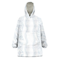 Samoa Lotu Tamaiti Wearable Blanket Hoodie Teuila With Tribal Motifs