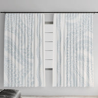 Samoa Lotu Tamaiti Window Curtain Teuila With Tribal Motifs