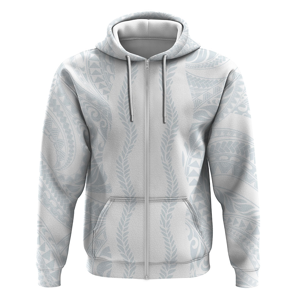Samoa Lotu Tamaiti Zip Hoodie Teuila With Tribal Motifs