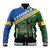 Solomon Islands Remembrance Day Baseball Jacket Lest We Forget