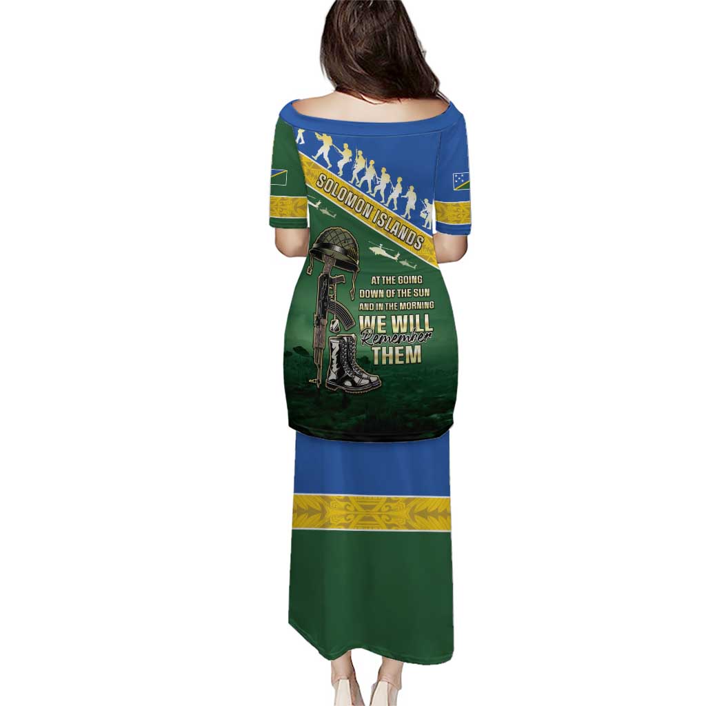 Solomon Islands Remembrance Day Puletasi Lest We Forget