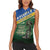 Solomon Islands Remembrance Day Women Sleeveless Polo Shirt Lest We Forget