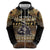 Polynesia Veterans Day Hoodie Thank You Veterans Polynesian Pattern