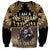 Polynesia Veterans Day Sweatshirt Thank You Veterans Polynesian Pattern