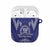 Queen Salote College Centenary AirPods Case Tongan Kupesi Pattern - Polynesian Pride