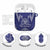 Queen Salote College Centenary AirPods Case Tongan Kupesi Pattern - Polynesian Pride