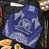 Queen Salote College Centenary Apron Tongan Kupesi Pattern - Polynesian Pride