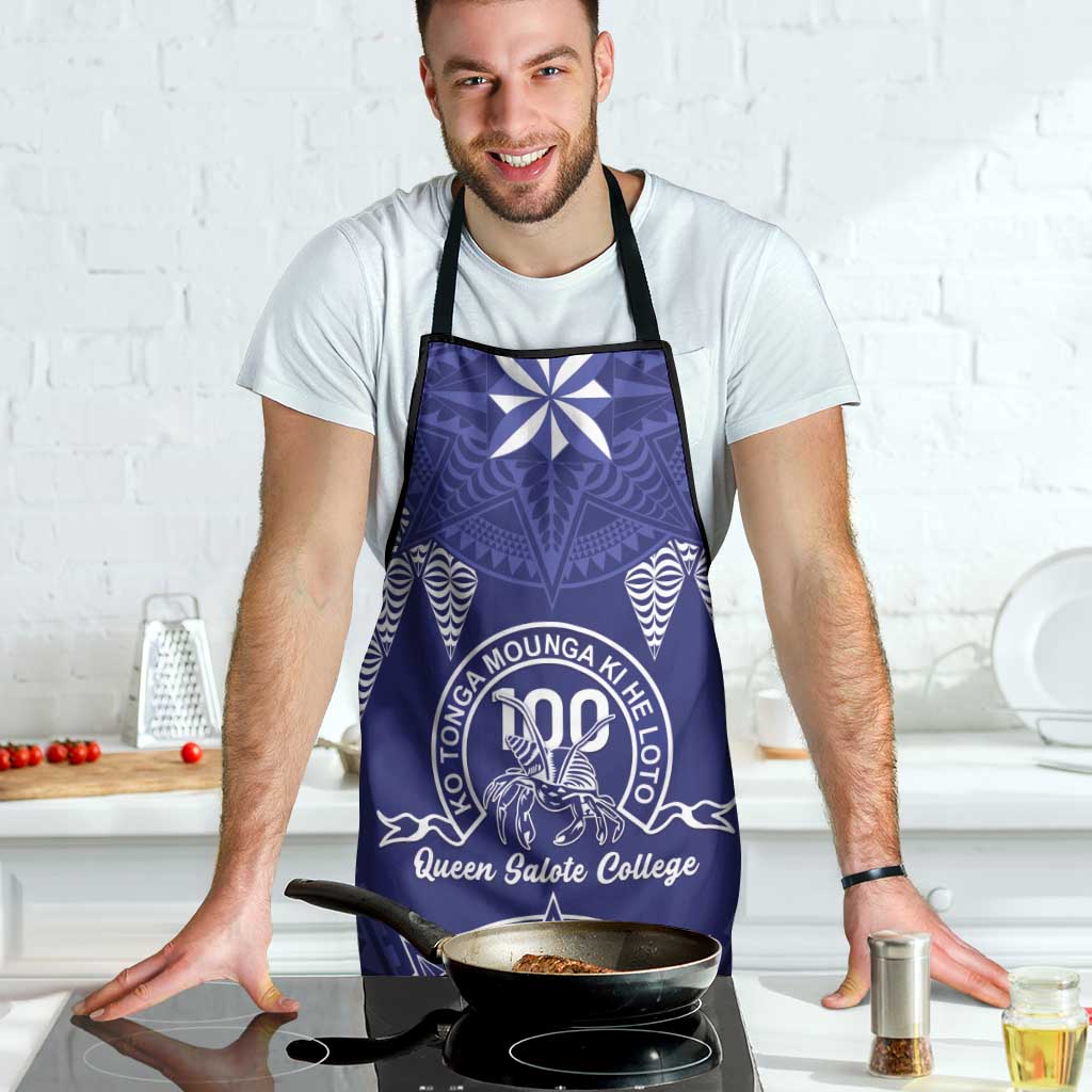 Queen Salote College Centenary Apron Tongan Kupesi Pattern - Polynesian Pride