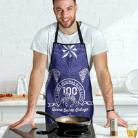Queen Salote College Centenary Apron Tongan Kupesi Pattern - Polynesian Pride