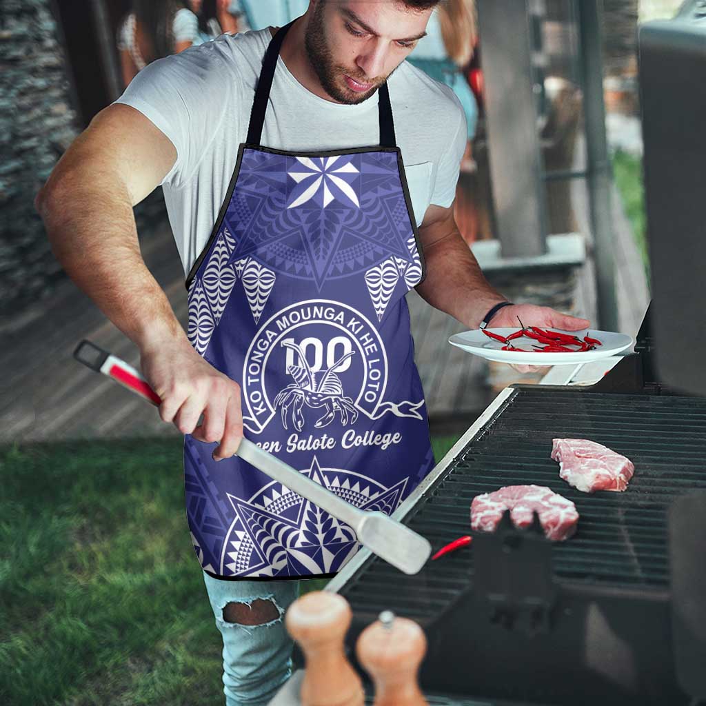 Queen Salote College Centenary Apron Tongan Kupesi Pattern - Polynesian Pride