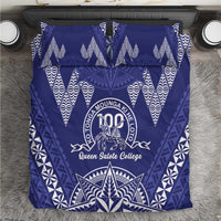 Queen Salote College Centenary Bedding Set Tongan Kupesi Pattern - Polynesian Pride