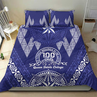 Queen Salote College Centenary Bedding Set Tongan Kupesi Pattern - Polynesian Pride