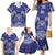 Personalised Queen Salote College Centenary Family Matching Mermaid Dress and Hawaiian Shirt Tongan Kupesi Pattern - Polynesian Pride