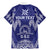 Personalised Queen Salote College Centenary Family Matching Mermaid Dress and Hawaiian Shirt Tongan Kupesi Pattern - Polynesian Pride