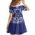 Personalised Queen Salote College Centenary Family Matching Off Shoulder Short Dress and Hawaiian Shirt Tongan Kupesi Pattern - Polynesian Pride