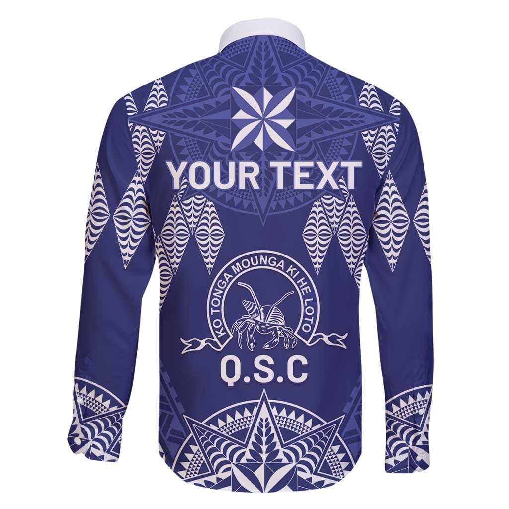 Personalised Queen Salote College Centenary Family Matching Puletasi and Hawaiian Shirt Tongan Kupesi Pattern - Polynesian Pride