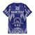 Personalised Queen Salote College Centenary Family Matching Short Sleeve Bodycon Dress and Hawaiian Shirt Tongan Kupesi Pattern - Polynesian Pride