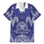 Personalised Queen Salote College Centenary Family Matching Summer Maxi Dress and Hawaiian Shirt Tongan Kupesi Pattern - Polynesian Pride