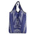 Queen Salote College Centenary Grocery Bag Tongan Kupesi Pattern - Polynesian Pride