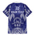 Personalised Queen Salote College Centenary Hawaiian Shirt Tongan Kupesi Pattern - Polynesian Pride