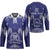 Personalised Queen Salote College Centenary Hockey Jersey Tongan Kupesi Pattern - Polynesian Pride