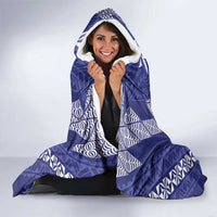 Queen Salote College Centenary Hooded Blanket Tongan Kupesi Pattern - Polynesian Pride