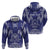 Personalised Queen Salote College Centenary Hoodie Tongan Kupesi Pattern - Polynesian Pride