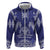 Personalised Queen Salote College Centenary Hoodie Tongan Kupesi Pattern - Polynesian Pride