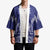 Personalised Queen Salote College Centenary Kimono Tongan Kupesi Pattern - Polynesian Pride